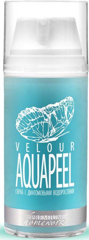 

Premium Скраб с диатомовыми водорослями VELOUR AQUAPEEL 100 мл