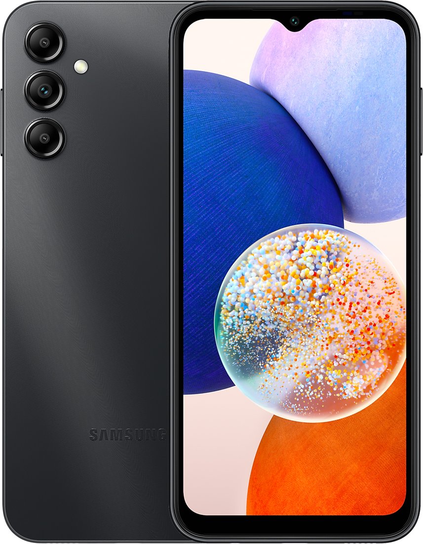 

Смартфон Samsung Galaxy A14 5G SM-A146P 6GB/128GB (черный)