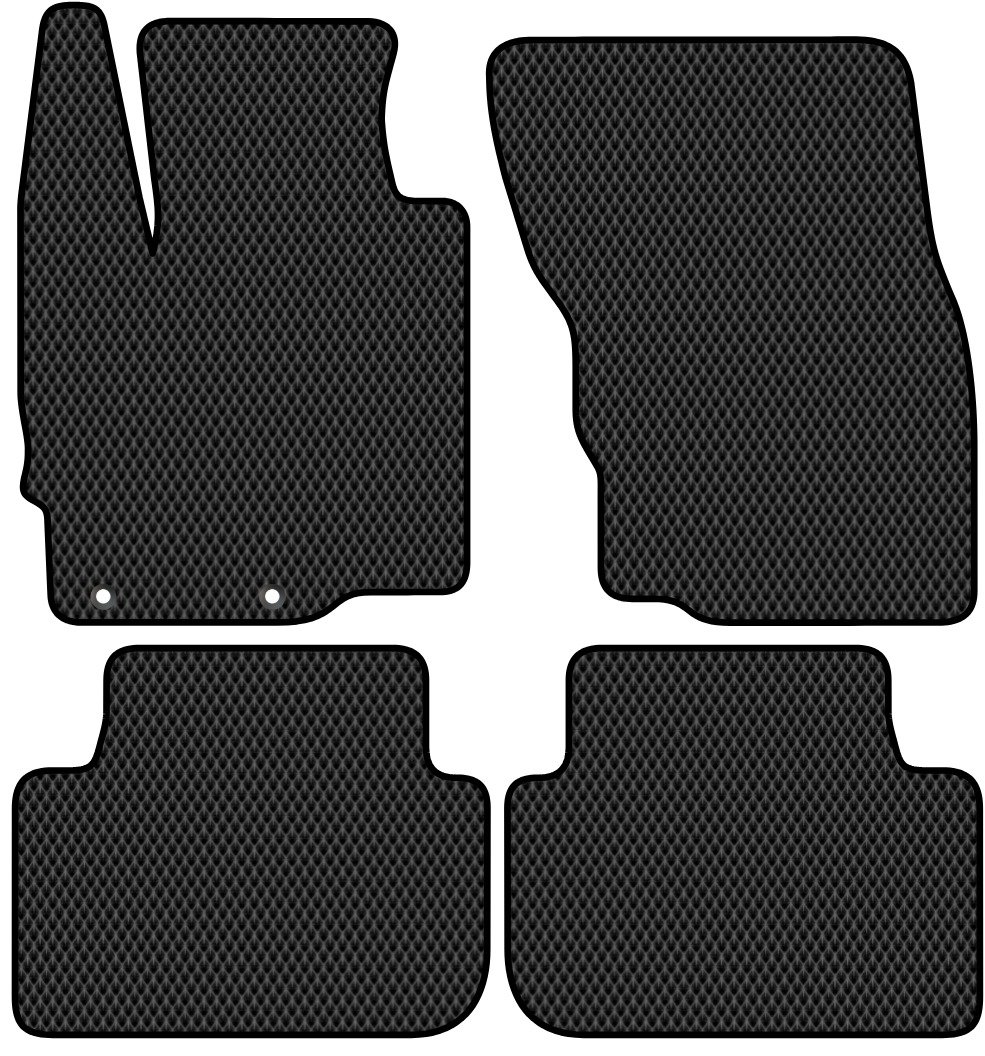 

Комплект ковриков для авто Alicosta Mitsubishi Eclipse Cross (suv) 2017 - Н.В. (черный, ромб)