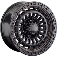 Литые диски LS 1348 18x9" 5x150мм DIA 110.1мм ET 30мм BKS+BR