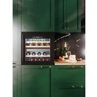 Винный шкаф LEX LWD6036BL Dual Zone S