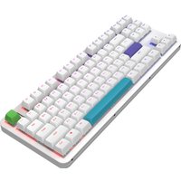 Клавиатура Red Square Alumix TKL Simple (белый, g3ms Amber)