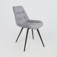 Стул Алвест AV 405 (поворотный (темно-серый бархат H-15/черный)