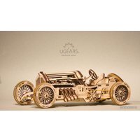 3Д-пазл Ugears Спорткар U-9 Гран-при