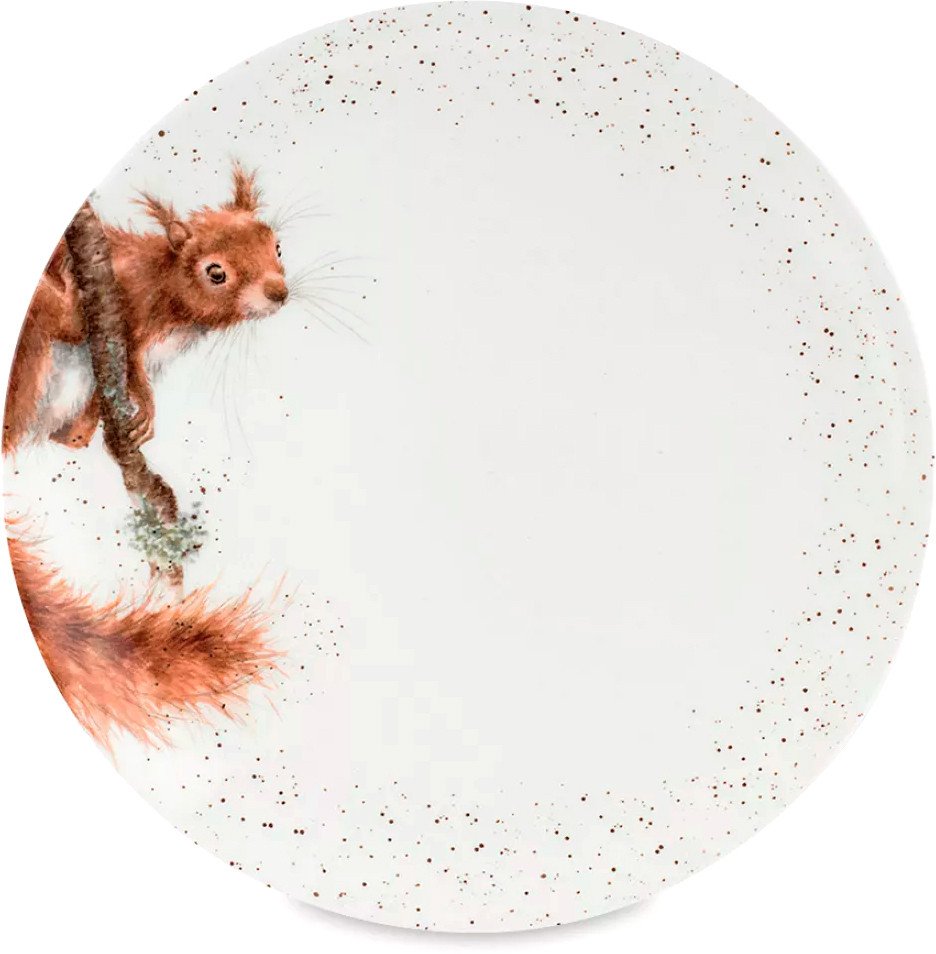 

Тарелка обеденная Royal Worcester Забавная фауна Белка WN4077-XB-Squirrel