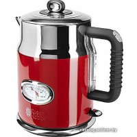 Электрический чайник Russell Hobbs 21670-70 Retro Ribbon Red в Борисове