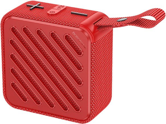 

Беспроводная колонка Borofone BP16 (красный)