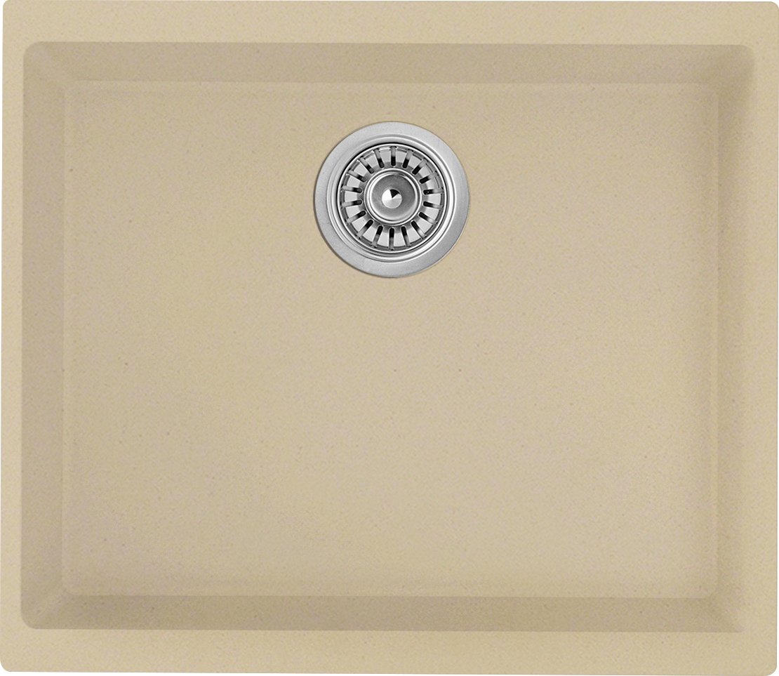 

Кухонная мойка Longran Geos GES530.460-08 (бежевый/colorado)