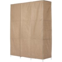 Тканевый шкаф Mio Tesoro Lari 3 (бежевый)