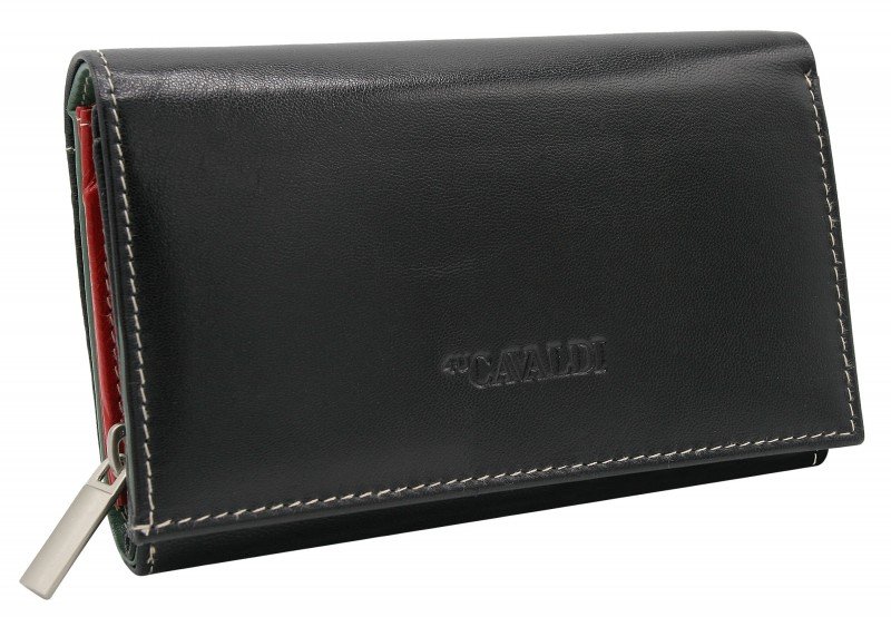 

Кошелек Cedar 4U Cavaldi RD-21-GCL (черный мульти)