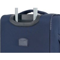 Чемодан-спиннер 4 ROADS 6310-S+ 55 см (темно-синий)