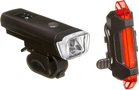 

Велосипедный фонарь STG FL1559 + TL5411 Х88383
