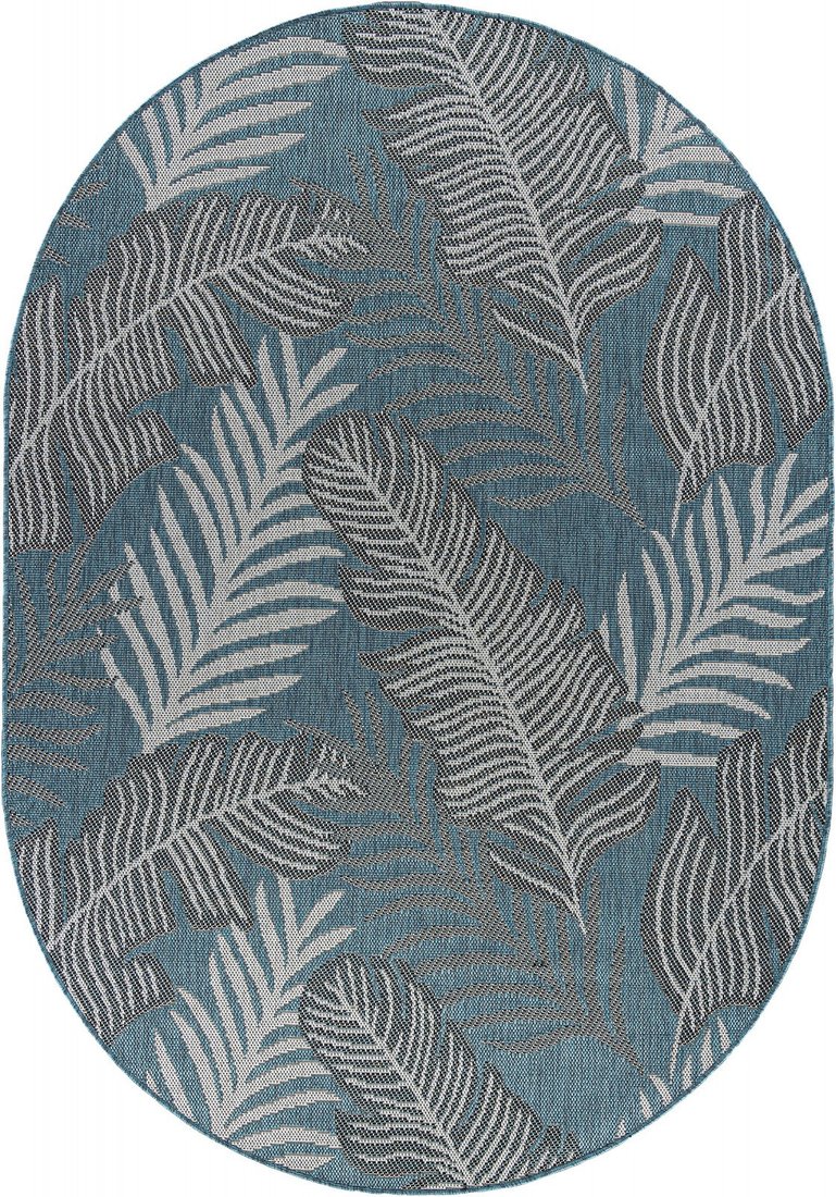 

Циновка Merinos Kair S132-OVAL-BLUE (1.2х1.7)