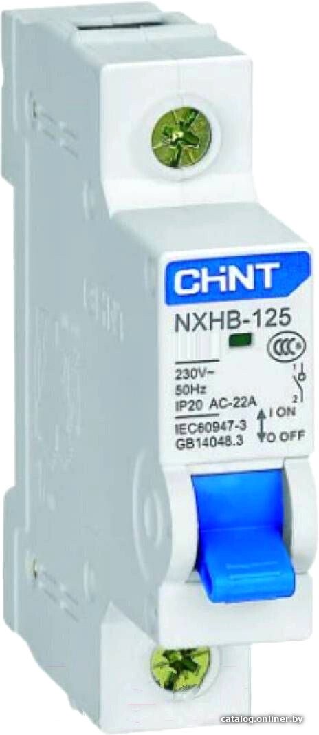 Выключатель нагрузки Chint NXHB-125 1P 20A (R) 193166