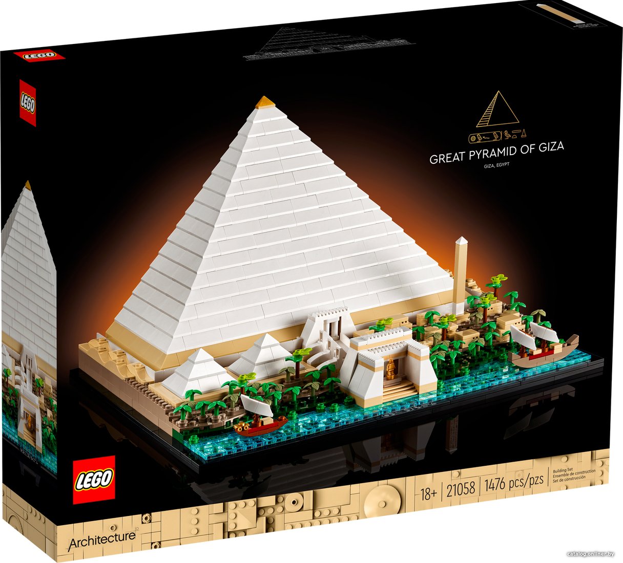 

Конструктор LEGO Architecture 21058 Пирамида Хеопса