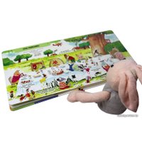 Книга издательства Эксмо. 3+ 100 окошек - открывай-ка! (илл. Тони Вульфа)