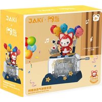 Конструктор Jaki Музыкальная шкатулка с лисенком JK6506