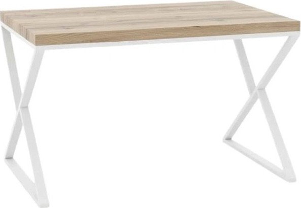 Стол King Style Laud White (дуб элисон светлый)