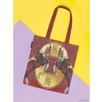 Сумка шоппер JoyArty Лошади в снаряжении bsh_16143