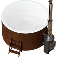 Купель PolarSpa Comfort термососна 195 Hot (темный, с утеплением композитной чаши)