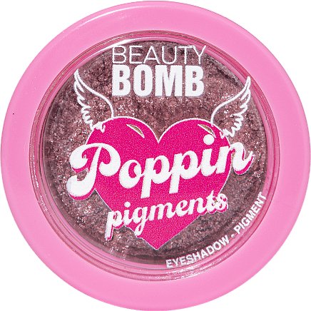 

Декоративная косметика для глаз Beauty Bomb Poppin pigments тон 01 розовый