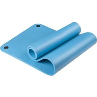 Набор для йоги Sundays Fitness Фитбол 75см IR97403 + Коврик 1.2см IR97506 (голубой, голубой)