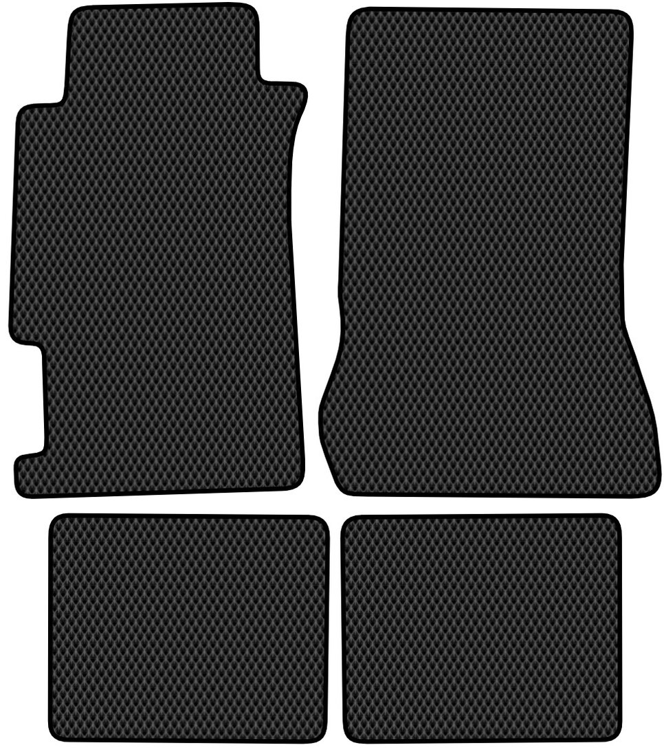 

Комплект ковриков для авто Alicosta Honda Accord VI (седан / CG, CH) 2001 - 2003 (черный, ромб)