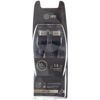 Кабель CACTUS HDMI - HDMI CS-HDMI.2-1.5 (1.5 м, черный)