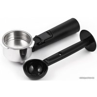 Рожковая кофеварка MAUNFELD MF-734BK