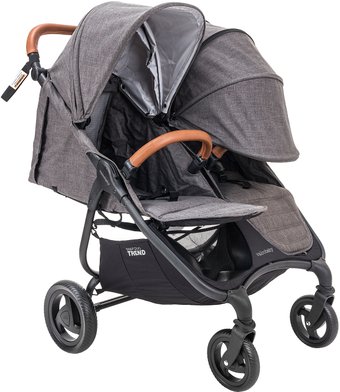 Коляска прогулочная «книга» Valco Baby Snap Duo Trend (charcoal)