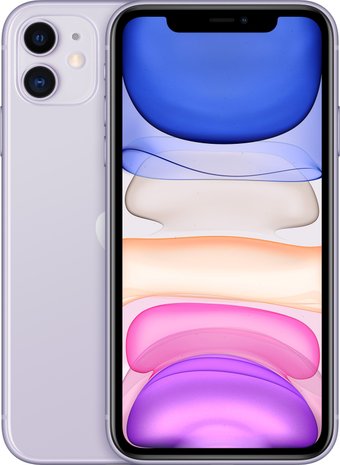 Apple iPhone 11 64GB (фиолетовый)