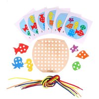 Развивающая игра ЛазерПРО Шнуровка В аквариуме 7066092