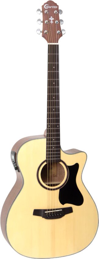 

Электроакустическая гитара Crafter HT-100 CE/OP.N