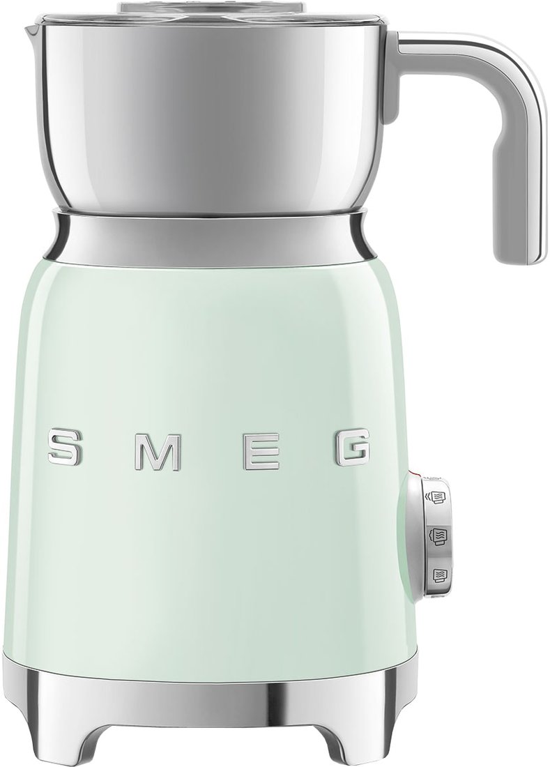 

Автоматический вспениватель молока Smeg MFF01PGEU