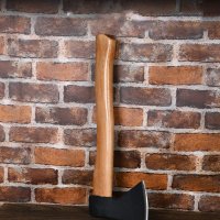 Топор Deli YS EDL5712 (800г, деревянная рукоятка)