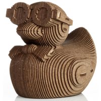 3Д-пазл Eco-Wood-Art Уточка - копилка