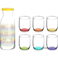 Набор стаканов для воды и напитков LAV Rainbows LV-RAINBOWS1
