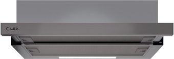 Кухонная вытяжка LEX Hermes 600 Inox