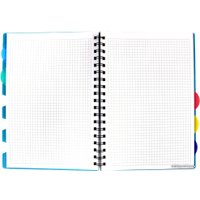 Общая тетрадь Канц-Эксмо Бирюзовая А4 ТПР412013 (120 л)