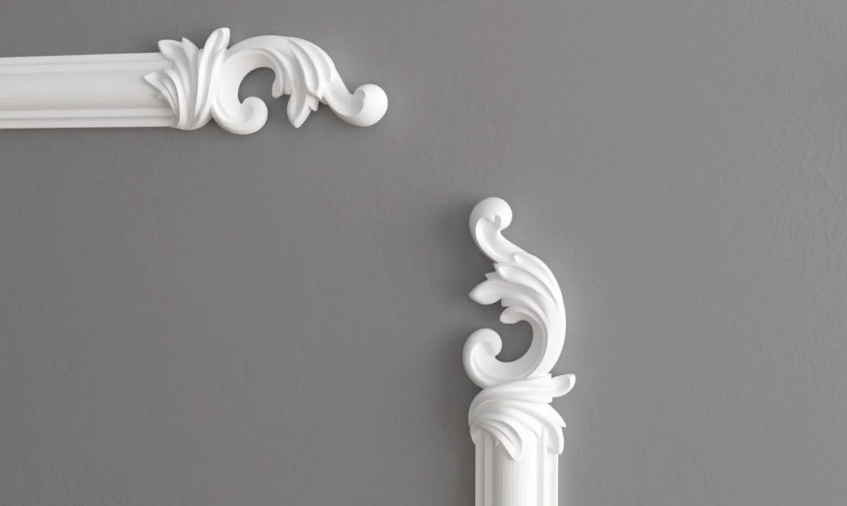 Завершающий элемент Decor-Dizayn H1-DD35 LR