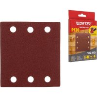 Набор шлифлистов Wortex 1334431 (5шт)
