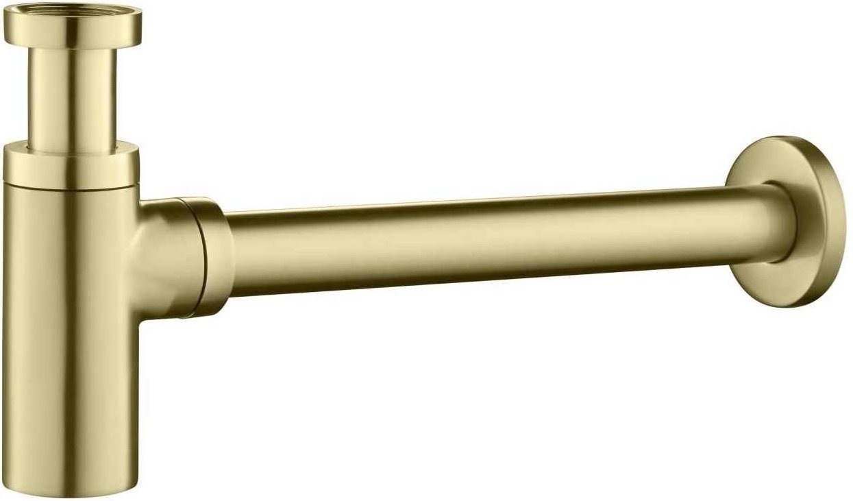 

Сифон Aquatek AQ6012BG (золото)