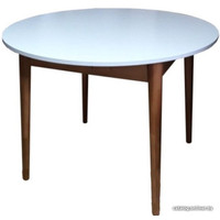 Кухонный стол Мебель-класс Зефир (белый)
