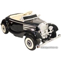 Электромобиль RiverToys Mercedes-Benz M111MM (черный глнянец)