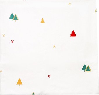 Скатерть Loon Винтер 220х150 (белый)