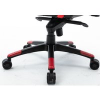 Игровое (геймерское) кресло Evolution Racer (черный/красный)