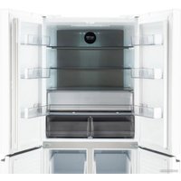 Четырёхдверный холодильник Hyundai CM4542F