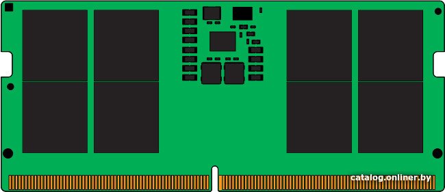 Оперативная память Kingston 16ГБ DDR5 SODIMM 5600 МГц KVR56S46BS8-16