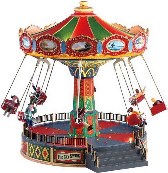 

3D-фигура Lemax Аттракцион Качели 84379-EU