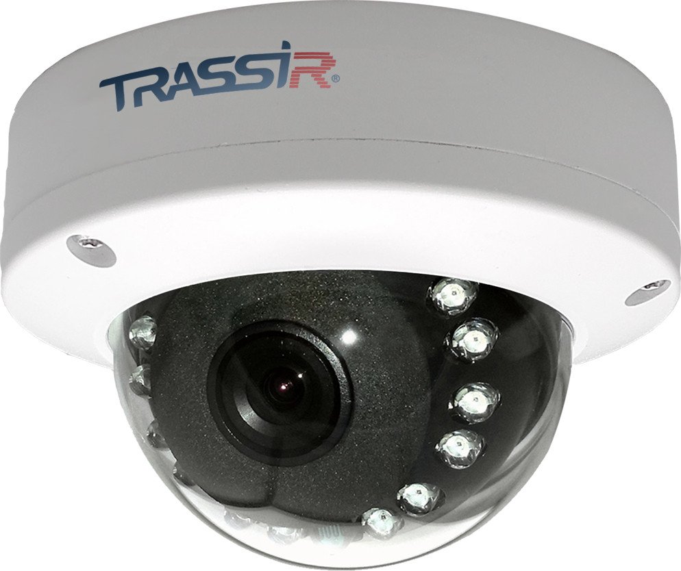 

IP-камера TRASSIR TR-D4D5 v2 (2.8 мм)